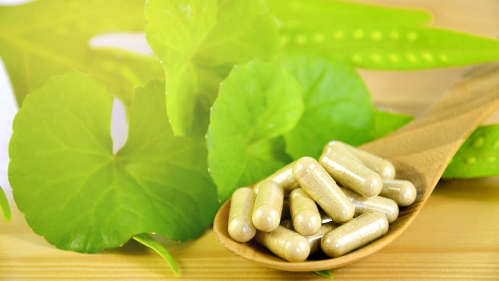 gotu kola bladeren, naast gotu kola capsule